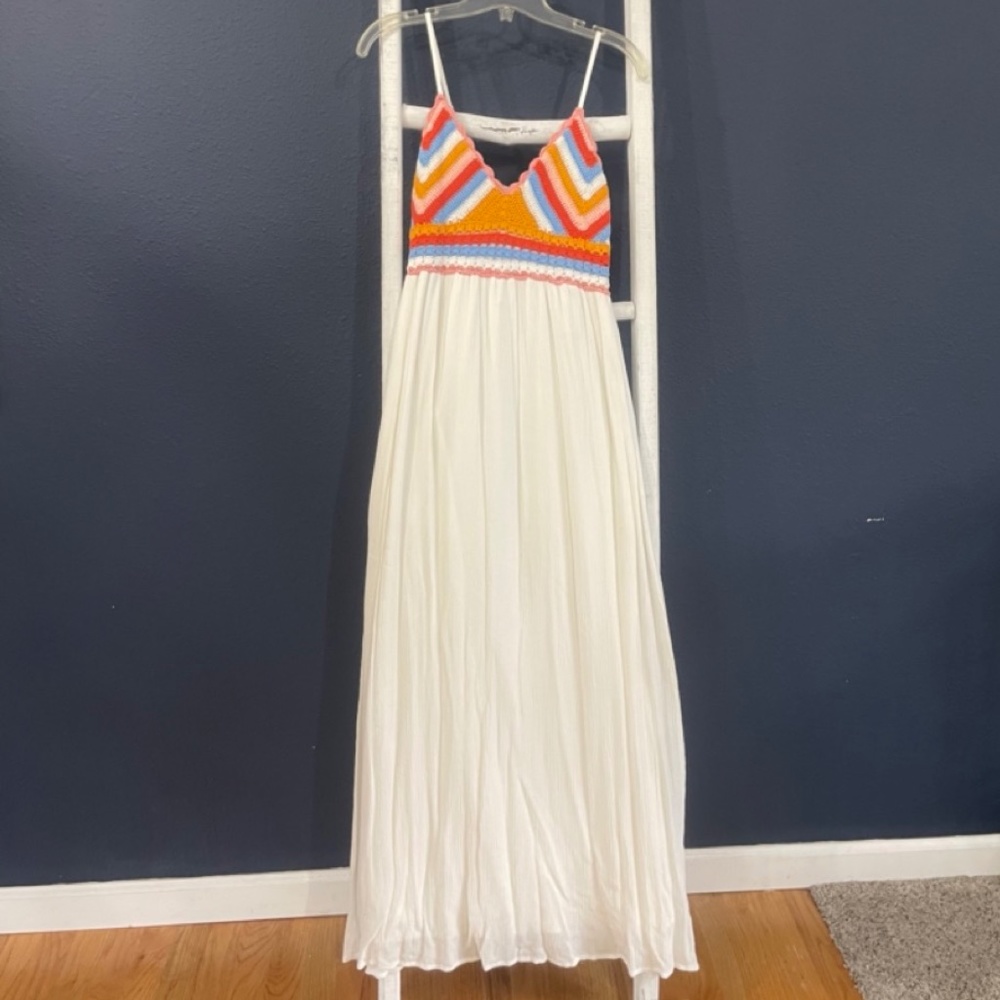 American Rag embroidered dress